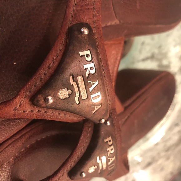 Prada wedges brown size 8 - Picture 4 of 12